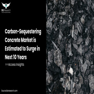 Carbon-Sequestering Concrete Market is Estimated to Surge in Next 10 Years