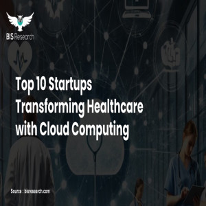 Top 10 Startups Transforming Healthcare with Cloud Computing
