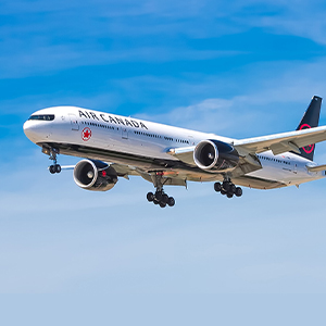 Hydrogen-powered Airplane