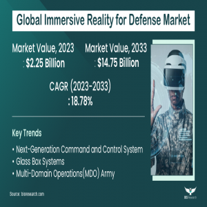 immersive reality for defense market