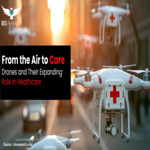 From the Air to Care Drones and Their Expanding Role in Healthcare