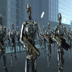 Autonomous Military Robots