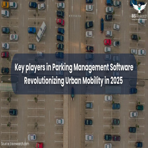 Key players in Parking Management Software Revolutionizing Urban Mobility in 2025