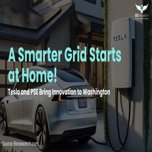 A Smarter Grid Starts at Home: Tesla and PSE Bring Innovation to Washington