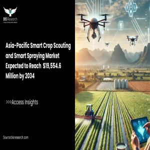 Asia-Pacific smart crop scouting and smart spraying market