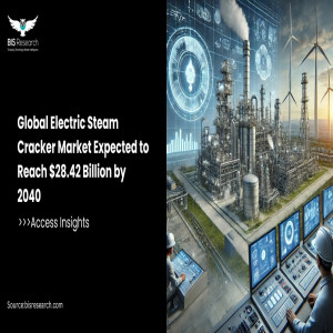 Global Electric Steam Cracker Market Expected to Reach 