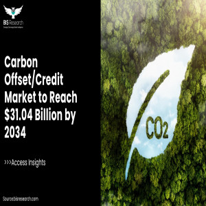 Carbon Offset/Credit Market to Reach $31.04 Billion by 2034