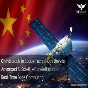 China Leads in Space Technology Unveils Advanced AI Satellite Constellation for Real-Time Edge Computing