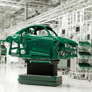 Global Automated Guided Vehicle Market