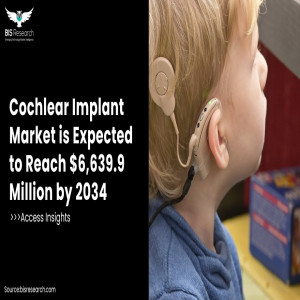 Cochlear Implant Market is Expected to Reach $6,639.9 Million by 2034