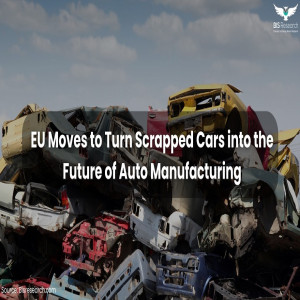 EU Moves to Turn Scrapped Cars into the Future of Auto Manufacturing