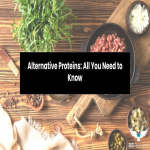 Alternative Proteins- All You Need to Know