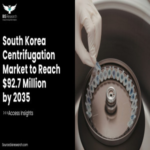 South Korea Centrifugation Market to Reach $92.7 Million by 2035