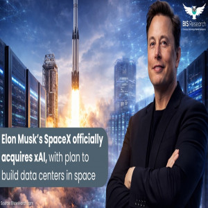 Elon Musk’s SpaceX officially acquires Elon Musk’s xAI, with plan to build data centers in space