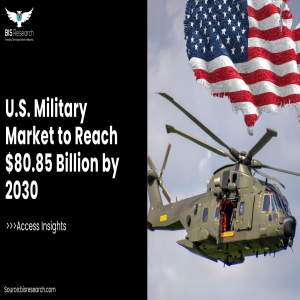 U.S. Military Market to Reach $80.85 Billion by 2030 