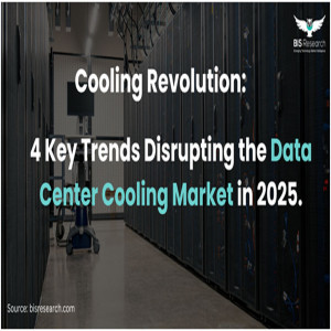 Cooling Revolution 4 Key Trends Disrupting the Data Center Cooling Market in 2025