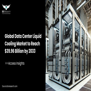 Global Data Center Liquid Cooling Market to Reach $39.96 Billion by 2033
