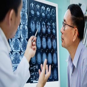 AI Brain Image