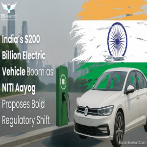 India’s $200 Billion Electric Vehicle Boom as NITI Aayog Proposes Bold Regulatory Shift
