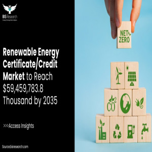 Renewable Energy Certificate/Credit Market to Reach $59,459,783.8 Thousand by 2035