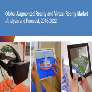 Global Augmented Reality and Virtual Reality Market