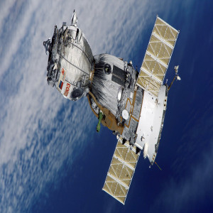satellite docking system