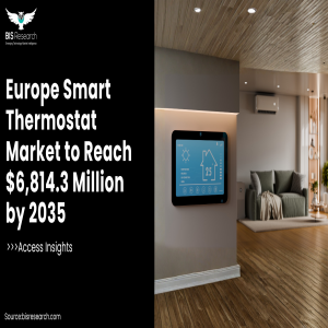 Europe Smart Thermostat Market to Reach $6,814.3 Million by 2035 