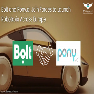 Bolt and Pony.ai Join Forces to Launch Robotaxis Across Europe