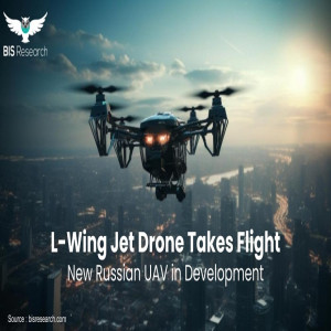 L-Wing Jet Drone Takes Flight- New Russian UAV in Development