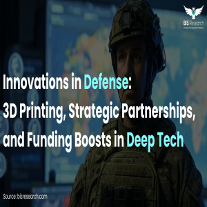 Innovations in Defense: 3D Printing, Strategic Partnerships, and Funding Boosts in Deep Tech