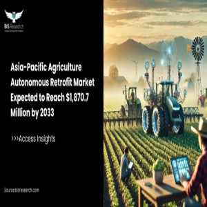 Asia-Pacific Agriculture Autonomous Retrofit Market Expected to Reach $1,870.7 Million by 2033