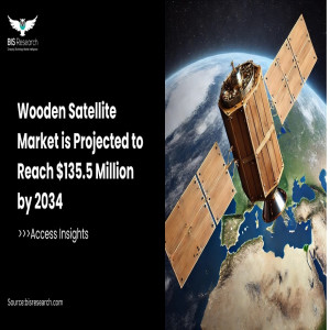 Wooden Satellite Market is Projected to Reach $135.5 Million by 2034