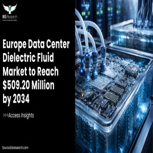 Europe Data Center Dielectric Fluid Market to Reach $509.20 Million by 2034