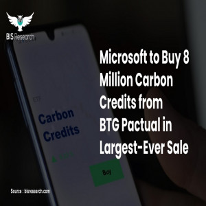Microsoft to Buy 8 Million Carbon Credits from BTG Pactual in Largest-Ever Sale  