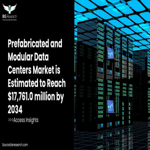 Prefabricated and Modular Data Centers Market is Estimated to Reach