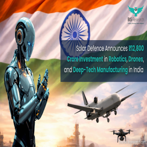 Solar Defence Announces Rupees 12,800 Crore Investment in Robotics, Drones, and Deep-Tech Manufacturing in India