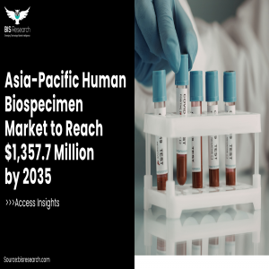 Asia-Pacific Human Biospecimen Market to Reach $1,357.7 Million by 2035