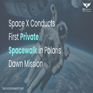 Space X Conducts First Private Spacewalk in Polaris Dawn Mission