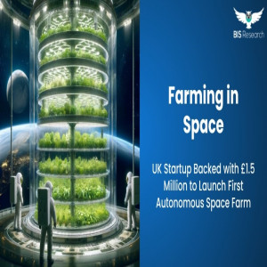 UK Startup Backed with £1.5M to Launch First Autonomous Space Farm