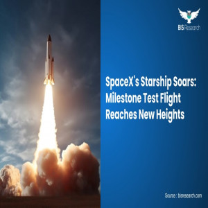 SpaceX’s Starship Rocket in Space with its Third Test Launch