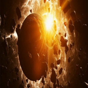 Kilonova Explosion an extinction-level cosmic event